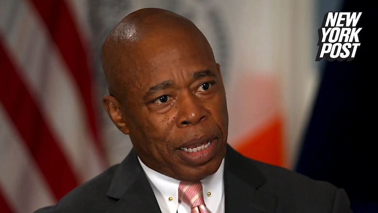 Adams defends handling of NYC migrant crisis as hands-on mayor