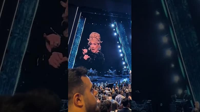 Adele calls out security for ‘bothering’ fan who was standing, singing #Shorts