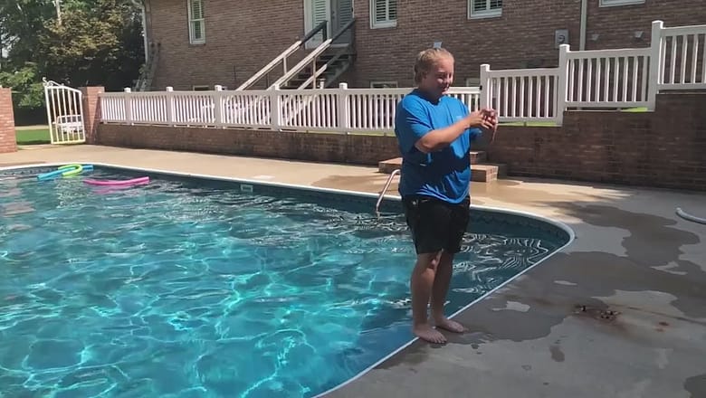 Batman? More like ‘Bye, man!’ #funny #fall #fail #afv