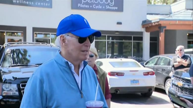 Biden on news of Prigozhin presumed dead in Russian plane crash | ‘I’m not surprised’