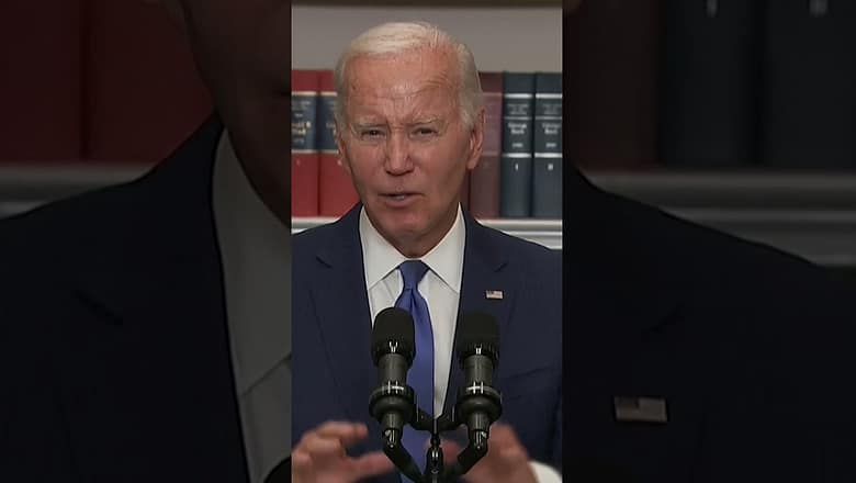 Biden pledges $95 million for rebuilding efforts after Maui wildfires #Shorts