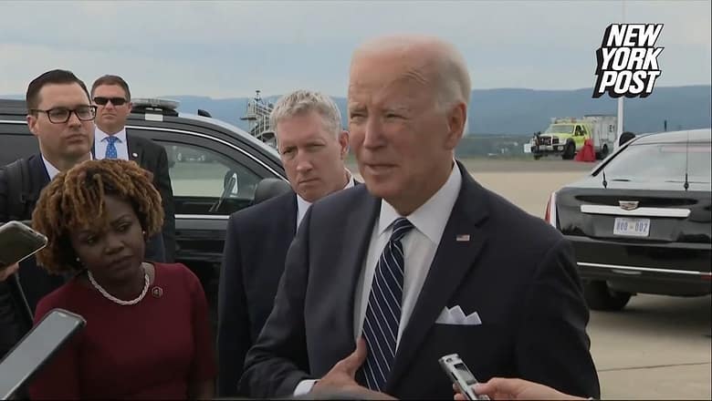 Biden refuses to answer questions about Maui trip as wildfire death toll hits 111: ‘No, not now’