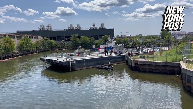 Body pulled from water near where Goldman Sachs analyst John Castic vanished after concert