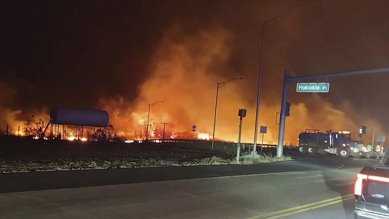 Death toll in Hawaii wildfires climbs to 53 | WILDFIRES DAMAGE IN HAWAII