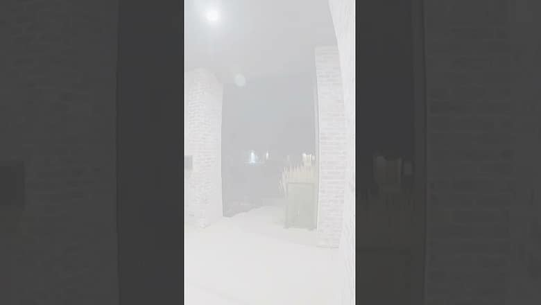 Doorbell cameras capture meteor shooting across sky #Shorts