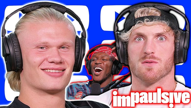Erling Haaland Predicts KSI Loss, Winning Premier League, Dillon Danis vs Logan Paul – 392