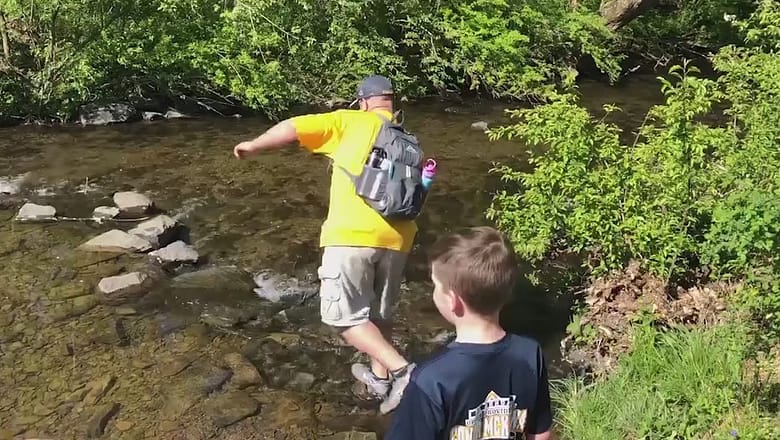 He’s too stunned to move #fall #kid #fail #afv
