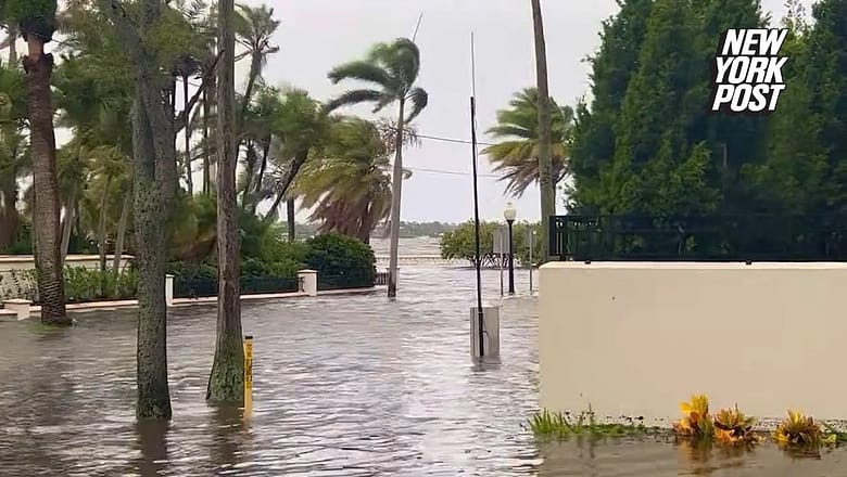 Hurricane Idalia batters Florida with catastrophic floods as nearly 270K left without power