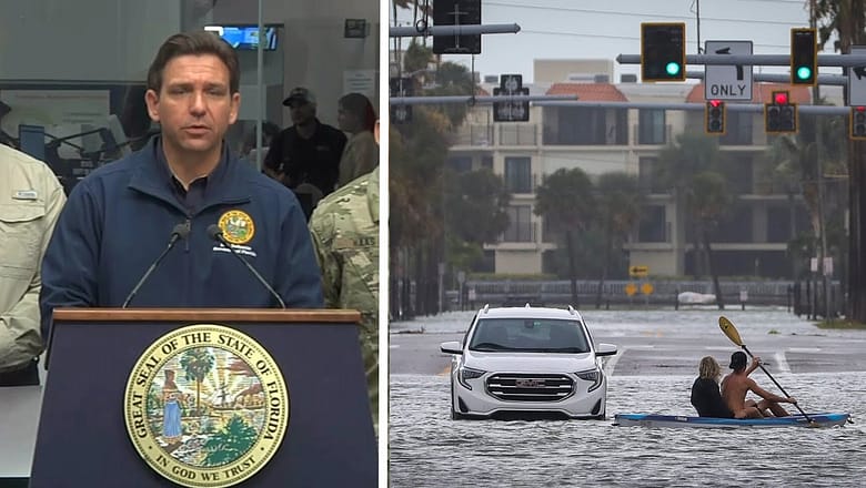 HURRICANE IDALIA UPDATE | Storm causes ‘extensive damage’ in Florida