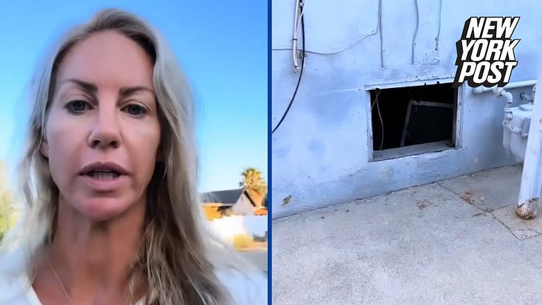 I called the cops when I found a creepy guy living under my house — people are saying I’m a racist