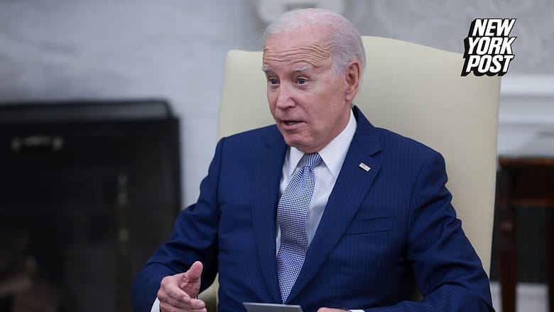 ‘I hibernated’: Biden makes apparent joke while discussing wind power in New Mexico