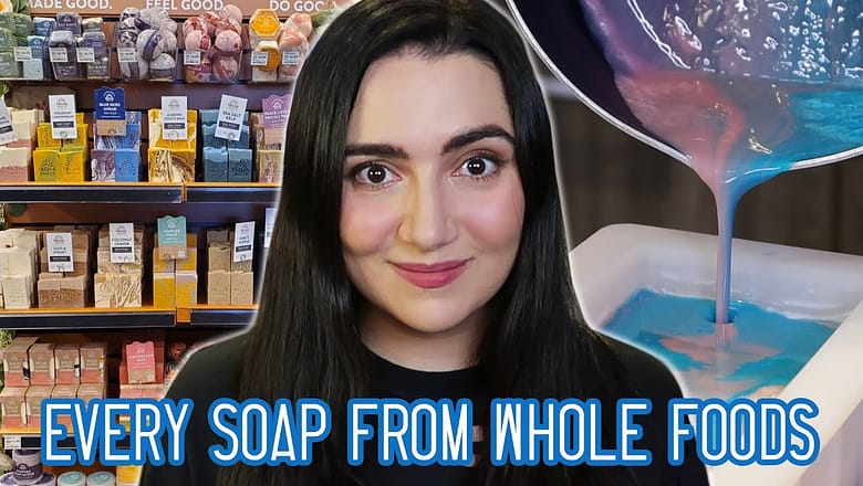 Melting Every Soap From Whole Foods Together