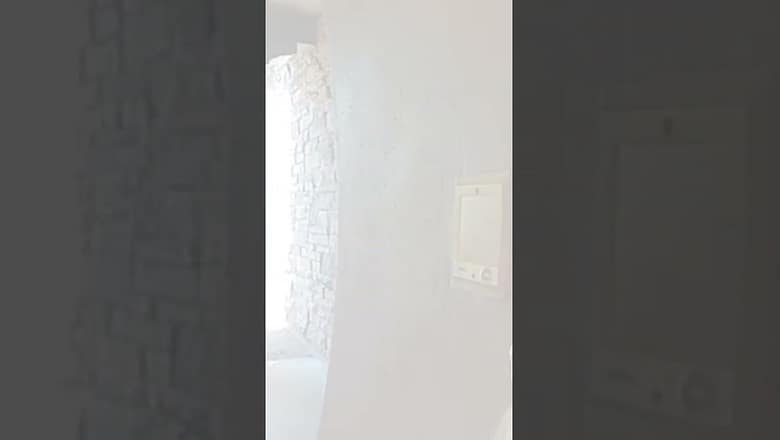 Neighbor comforts scared girl through doorbell after bobcat spotting #Shorts