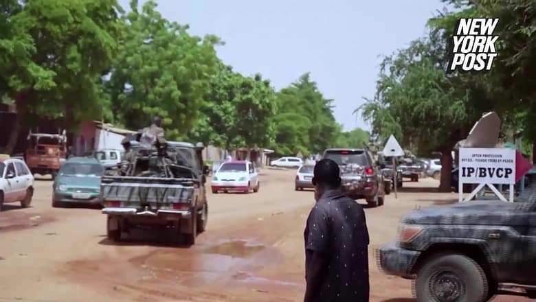 Niger military junta shuts down airspace