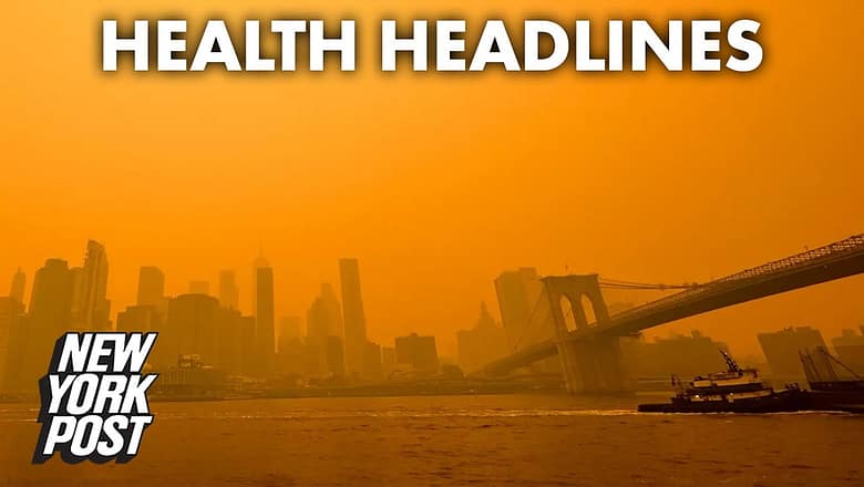 NYC Wildfire Haze, Successful Womb transplant, AI Lets Paralyzed Woman “Talk” | Health Headlines