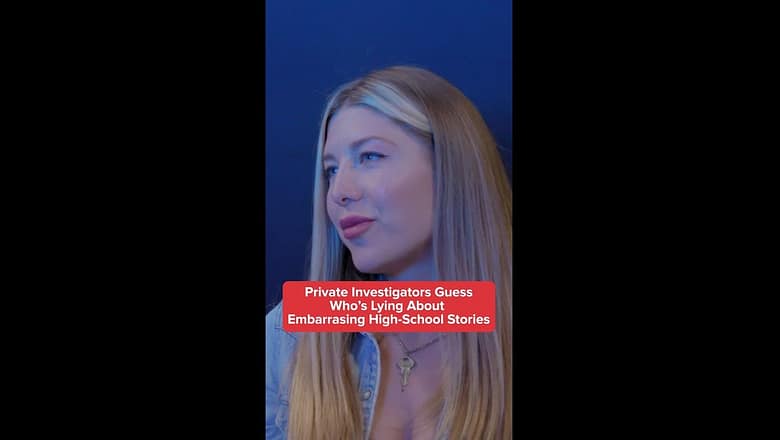 Private Investigator Guess Who’s Lying About Embarrassing High School Stories