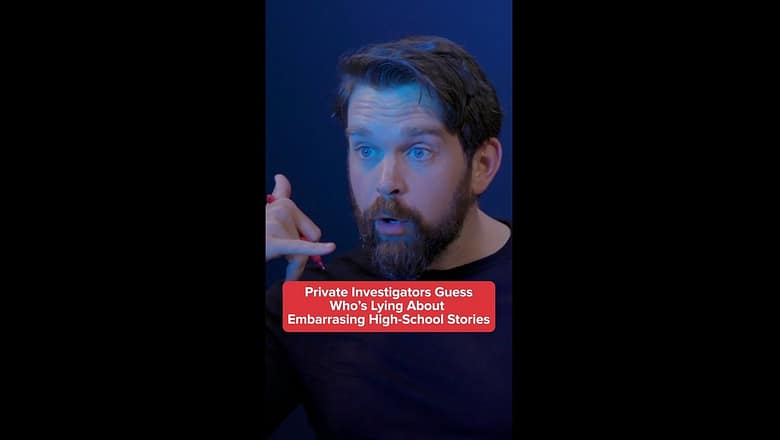 Private Investigator Guess Who’s Lying About Embarrassing High School Stories