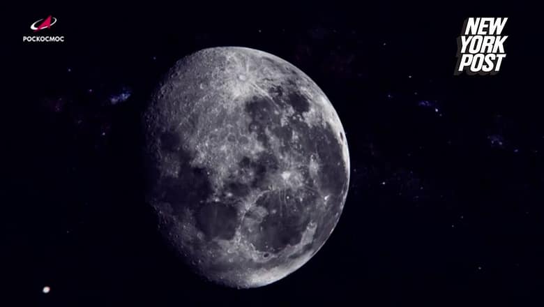 Russia to launch first mission to moon in nearly 50 years