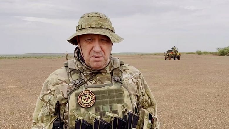Russian media: Wagner Chief Tevgeny Prigozhin was on passenger list of crashed jet