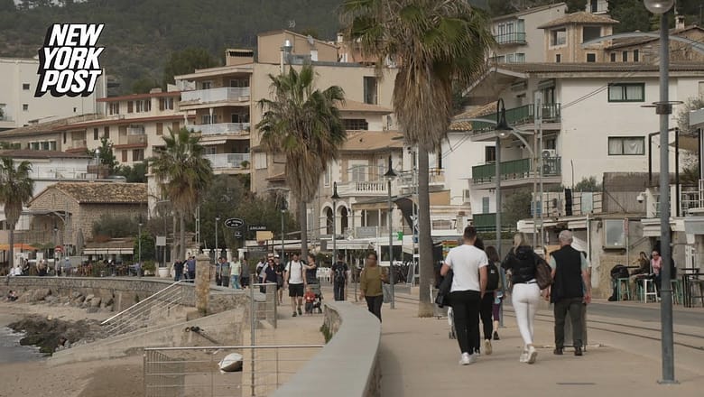 Six tourists arrested after allegedly gang-raping woman at Spanish resort and filming attack: report