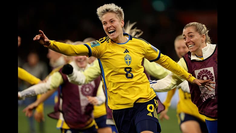 Sweden reacts to win against U.S. in penalty round | 2023 FIFA Women’s World Cup