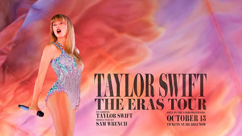 TAYLOR SWIFT | THE ERAS TOUR Concert Film Official Trailer