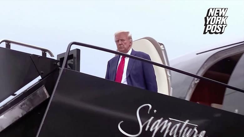 Trump plans to turn himself in Thursday after $200K bond granted in Georgia election case