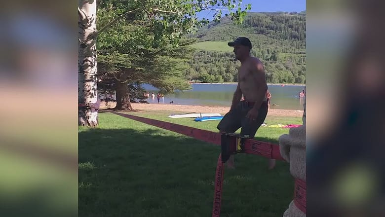 Try again 2 times, you’ll make it #back #flip #fail #afv