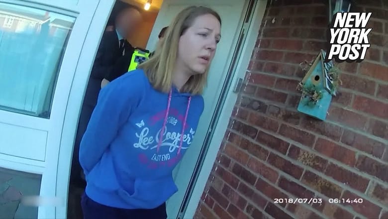 UK’s ‘killer nurse’ Lucy Letby found guilty in 7 babies’ deaths