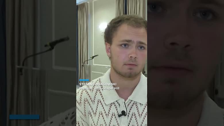 UNC-Chapel Hill shooting: One faculty member dead, suspect in custody #Shorts