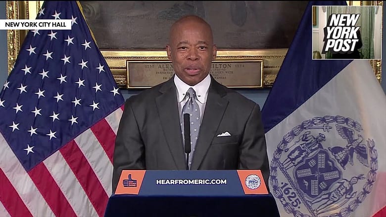 ‘We are past the breaking point’ – NYC projects $12 billion migrant bill