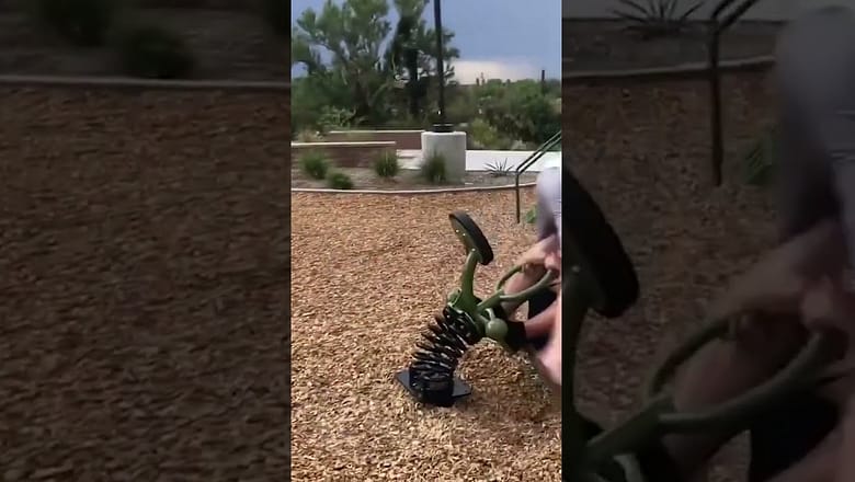 What a random bro fail #playground #fail #funny #afv