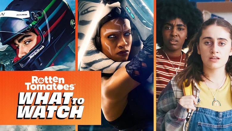 What to Watch: Ahsoka, Gran Turismo, Bottoms, & More