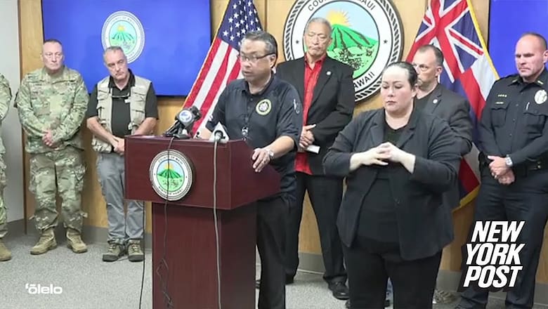 Why Maui Chief did not activate sirens during wildfire: ‘We would not have saved those people’