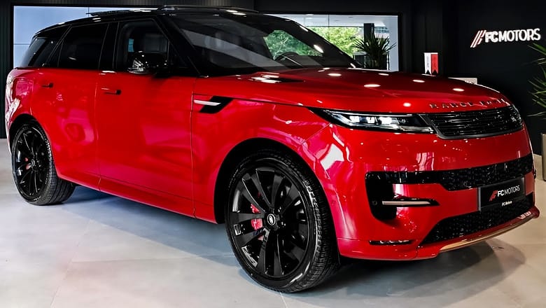 2023 Range Rover Sport – interior and Exterior Details (High-Tech SUV)
