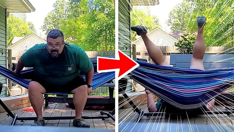 24 HOURS TRY NOT TO LAUGH | Funniest Fails Caught on Camera