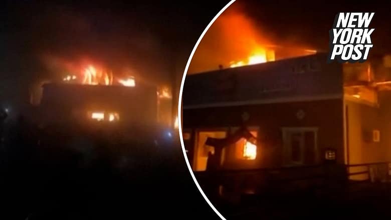 At least 114 killed, 150 injured in fire that tore through Iraq wedding hall