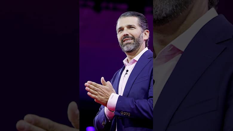 Donald Trump Jr.’s X account hacked, claims father died #shorts