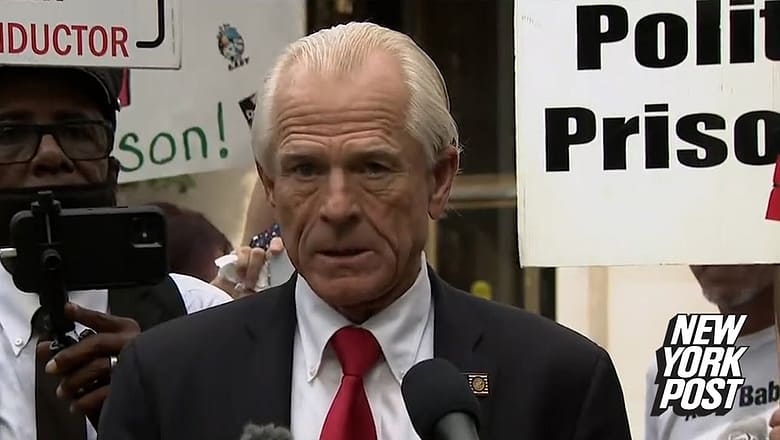 Ex-Trump official Peter Navarro found guilty of contempt of Congress over Jan. 6 subpoena
