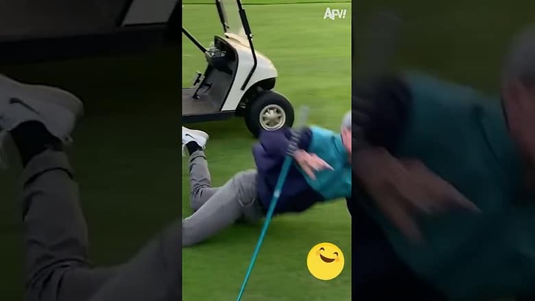 Golf side affects? #shorts #fun #golf