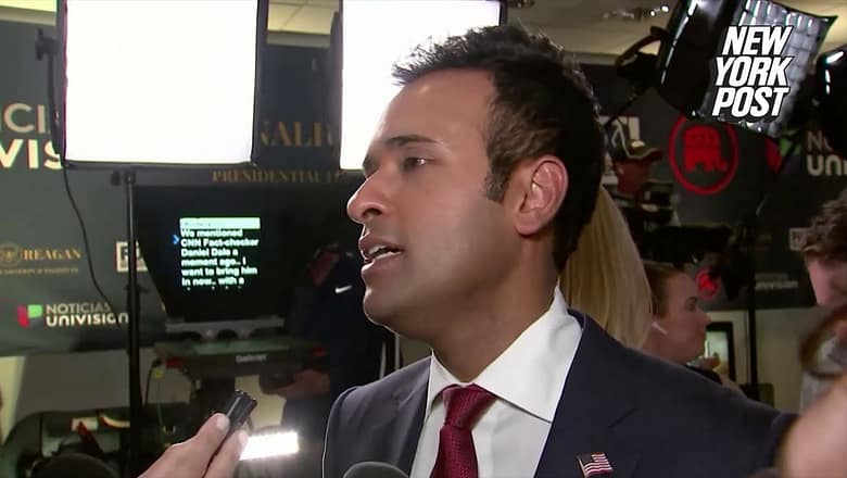 GOP candidates hit the spin room after messy second debate