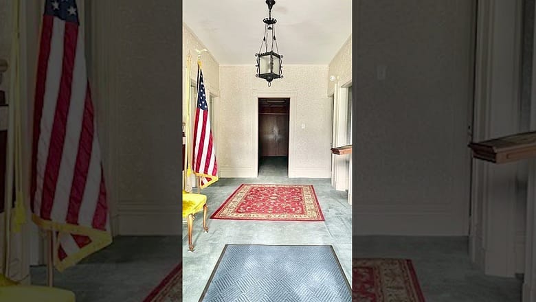 Halloween is all year long in this ‘probably haunted’ funeral home #Shorts