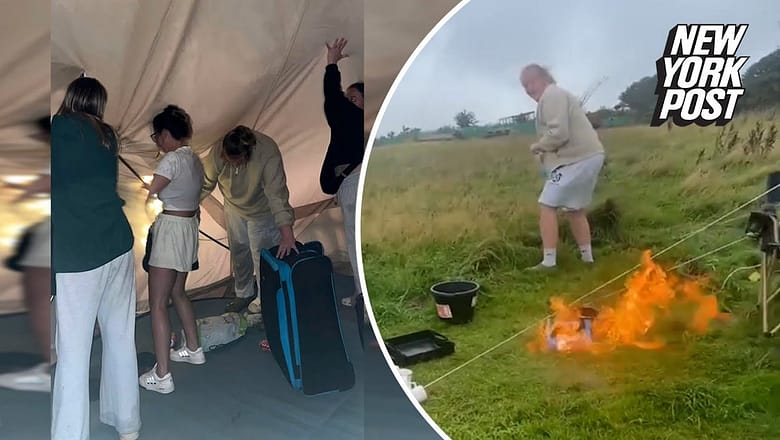 I had the bachelorette party from hell — it got ruined by a major storm and fire