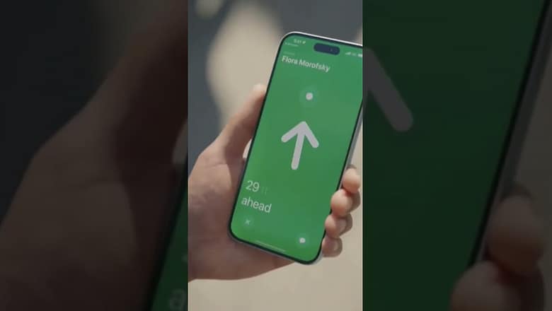 iPhone 15 unveiled: Friend finder, roadside assistance, more #Shorts
