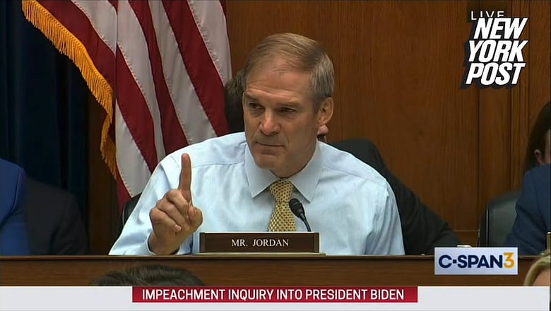 Jim Jordan rips Biden dealings: ‘Tale as old as time’