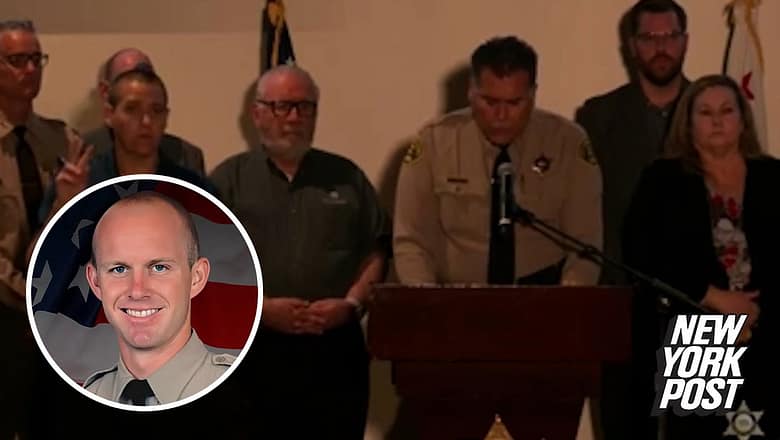 Los Angeles sheriff’s deputy fatally shot while sitting in patrol car, days after getting engaged