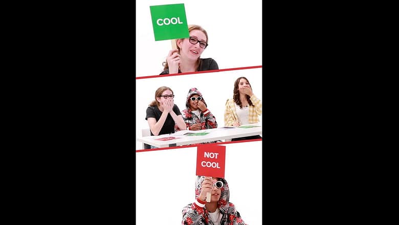 Middle Schoolers Judge If Adults Are Cool