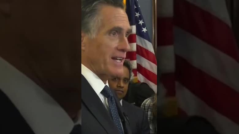 Mitt Romney not seeking reelection, will focus on young voter turnout #Shorts