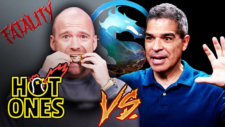 Mortal Kombat Co-Creator Ed Boon Feels Toasty While Eating Spicy Wings | Hot Ones
