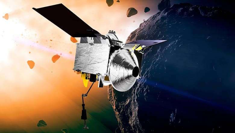 NASA’s OSIRIS-REx set to return to Earth with largest asteroid samples collected
